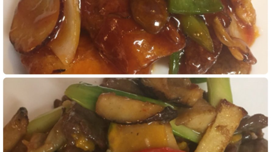 今週のランチセットは「白身魚と野菜の甘酢炒め」「牛肉ときのこの腐乳炒め」です!ジャムの販売も始めました。